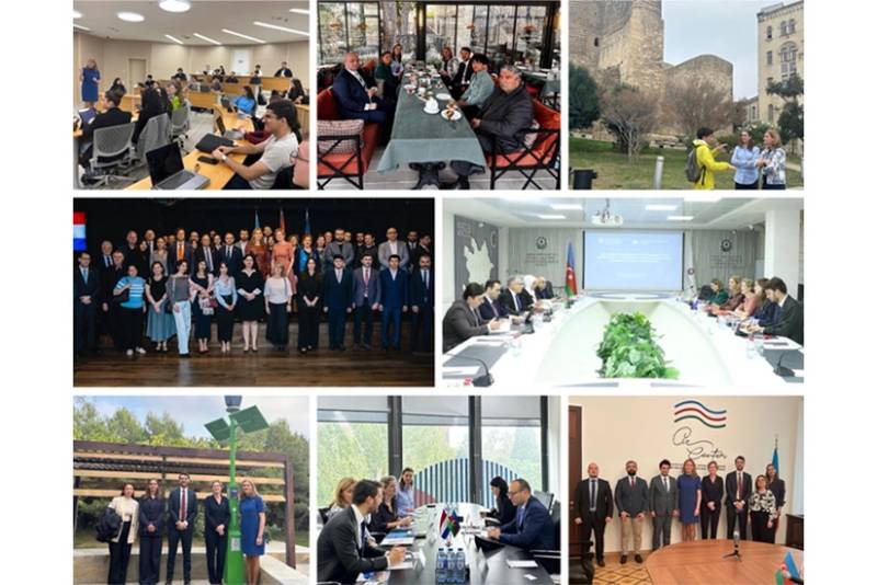 Bakı ilə Amsterdam arasında yeni əməkdaşlıq imkanları müzakirə olunub