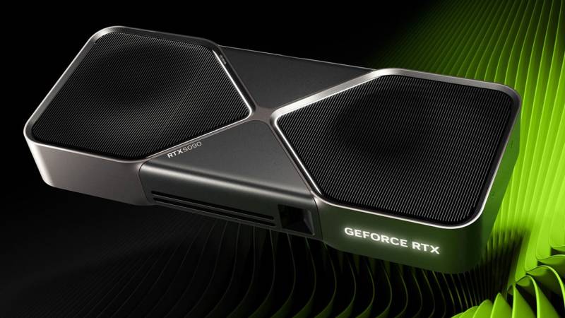 NVIDIA RTX 5090-un İstehsalının Dayandırılması Haqqında Yalan Xəbərlər: Şirkət Rəsmi Açıqlama Yaydı