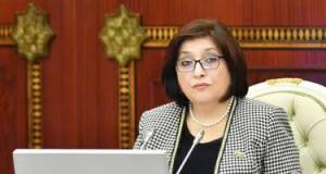 Sahibə Qafarova Misirə getdi