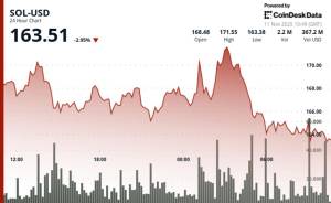 Solana (SOL) 165 Dollarlıq Əsas Texniki Dəstəyi Qıraraq Dəyərdən Düşdü