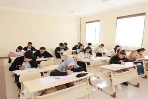 Naxçıvanda tədris ilinin ilk buraxılış qiymətləndirmə monitorinqi keçirilib Xəbər şəkili