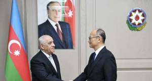 Əli Əsədov Masato Kanda ilə görüşdü