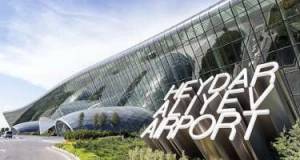 Sərnişin təyyarəsi Bakıda məcburi eniş etdi Xəbər şəkili