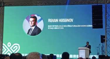 “Azərbaycanda fərqlilik dedikdə sevgi, hörmət kimi anlayışlar başa düşülür” -Rəvan Həsənov