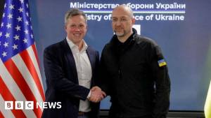 ABŞ-ın Yüksək Rütbəli Hərbi Rəsmiləri Ukraynada: Zelenski ilə Sülh Danışıqları Xəbər şəkili