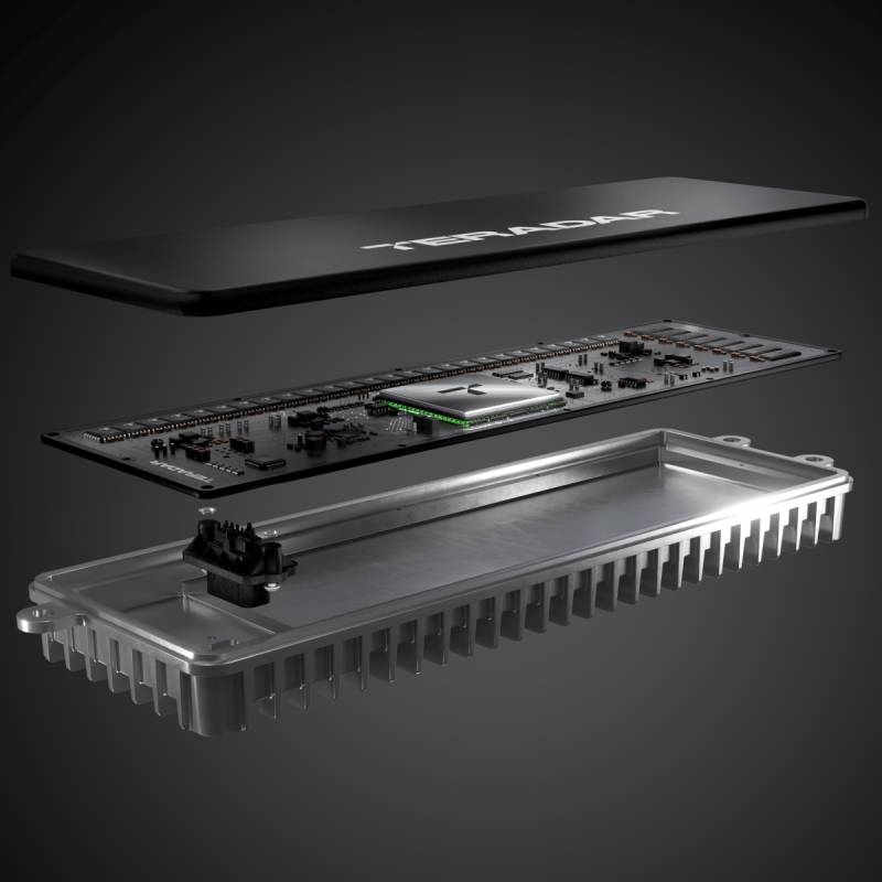 "Teradar" Şirkəti LiDAR və Radar Texnologiyasını Üstələyən Sensora 150 Milyon Dollarlıq Yatırım Aldı