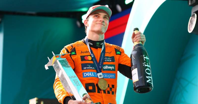 Oskar Piastri Formula 1 üzrə Qatar Qran Prisində sprint yarışının qalibi olub