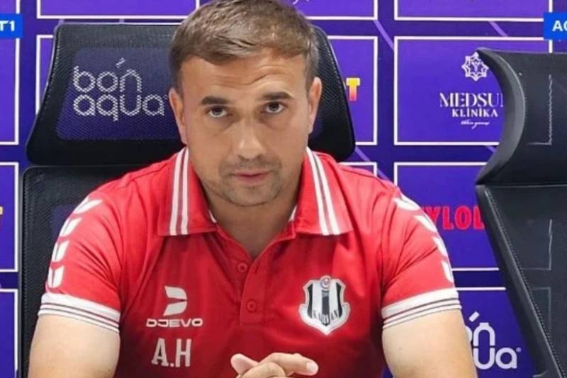 Azər Həşimov: "Karvan-Yevlax"ın baş məşqçi postundan istefa verməmişəm"