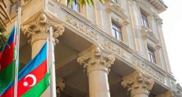 Azərbaycan XİN paylaşım etdi