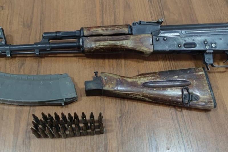 Sumqayıtda silah-sursat aşkarlanıb