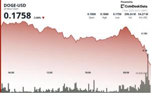 DOGE Kriptovalyutasının Dəyəri $0.18-ə Endi: Uzunmüddətli İnvestorlar Satışa Başlayır və "Ölüm Kəsişməsi" Siqnalı Yarandı Xəbər şəkili