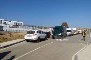 Növbəti köç karvanı Cəbrayılın Horovlu kəndinə çatıb - FOTO - YENİLƏNİB