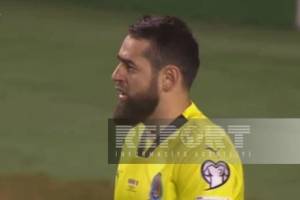 Şahruddin Məhəmmədəliyev Fransa millisi ilə oyunda zədələnib