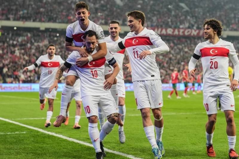 DÇ-2026: Türkiyə yığması pley-off mərhələsinə vəsiqəni təmin edib