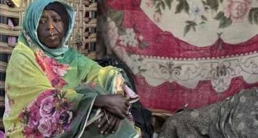 Sudanda 60 mindən çox insan didərgin düşdü