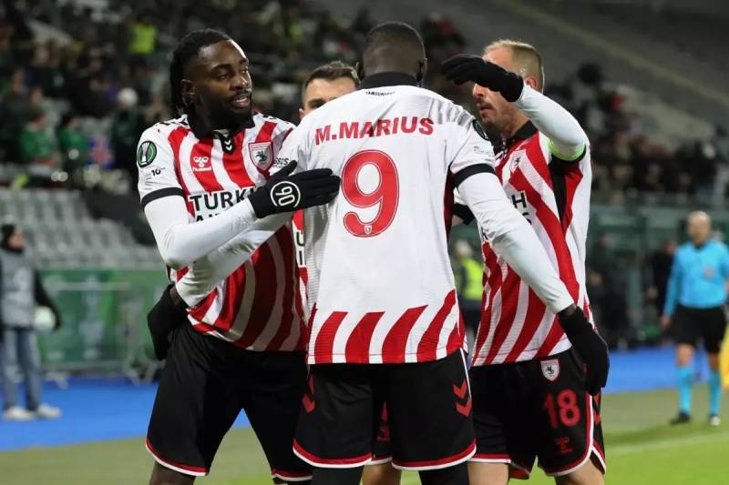 Konfrans Liqası: Samsunspor Breidabliklə Bərabərə Qaldı və Qrup Liderliyini Qorudu Xəbər şəkili