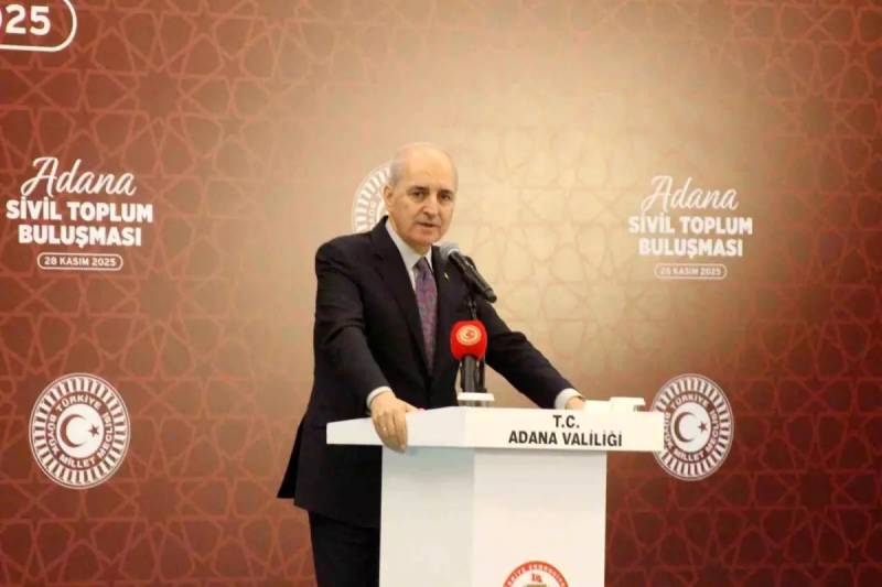 TBMM Sədri Numan Kurtulmuş: QHT-lər Demokratiyanın Əsas Elementidir - Türkiyənin Regional və Qlobal Məsuliyyətləri