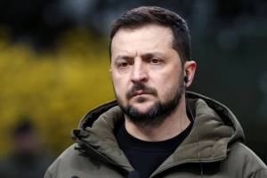 Zelenski ABŞ-dən Rusiya‑Ukrayna müharibəsinin başa çatdırılmasına dair saziş layihəsi alıb Xəbər şəkili