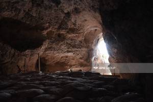 Azıx və Tağlar abidələrində beynəlxalq ekspedisiyalar fəaliyyət göstərir - FOTO - YENİLƏNİB