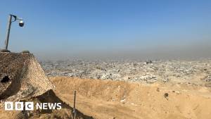 Qəzzada İki İllik Müharibə: BBC Dağıntının Dəhşətli Mənzərəsini Təqdim Edir Xəbər şəkili