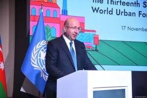 Azərbaycanda ilk dəfə olaraq WUF13 çərçivəsində liderlərin zirvə toplantısı keçiriləcək