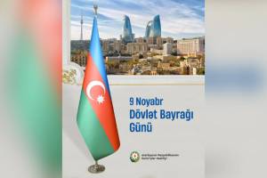 XİN: Üçrəngli bayrağımız Azərbaycanın zəngin tarixini və parlaq gələcəyini təcəssüm etdirir