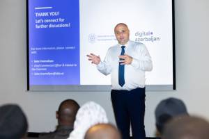 Afrika ölkələri Azərbaycanın rəqəmsal dövlət məhsullarına böyük maraq göstərir (FOTO) Xəbər şəkili