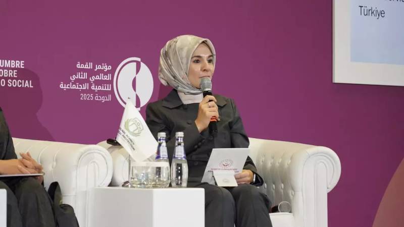 Nazir Göktaş Dohada Sosial İnkişaf Zirvəsində Yeni Xidmət Modellərini Açıqladı