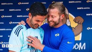 Kroenke İmperiyası: Arteta və McVay-in Sirri – "Arsenal" və "Rams" Çempionluq Mübarizəsinə Necə Qayıtdı Xəbər şəkili