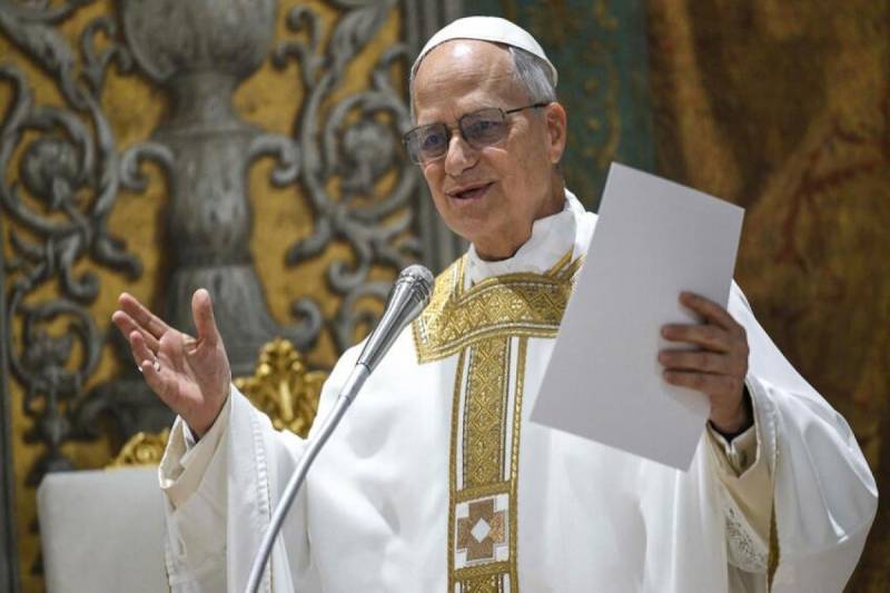 Roma Papası XIV Leonun Türkiyəyə səfəri başlayıb