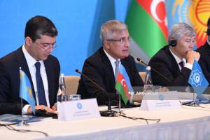 Qırğızıstanın səfiri: Türk dövlətləri üçün vahid media məkanının formalaşdırılması zəruridir Xəbər şəkili