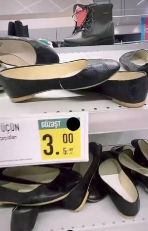 Bu ayaqqabılar sağlamlıq üçün risklidir - FOTO