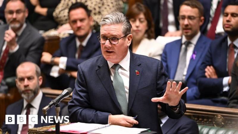 Ser Keyr Starmer Nazirlər Kabinetinə Qarşı Anonim Hücumları Qətiyyətlə Rədd Edir