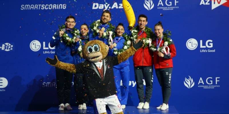 Gəncədə möhtəşəm idman coşqusu başa çatdı (FOTO)