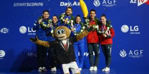 Gəncədə möhtəşəm idman coşqusu başa çatdı (FOTO) Xəbər şəkili