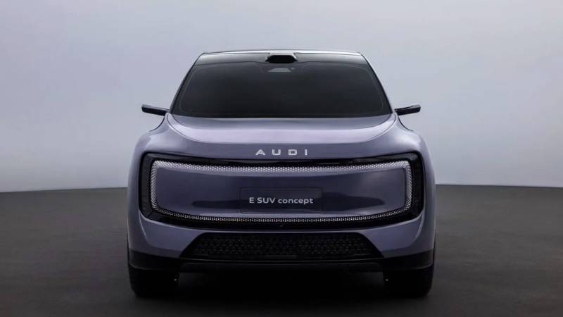 Audi Çində Yeni Elektrikli Alt Markasını Təqdim Etdi: 670 HP Gücündə E SUV Konsepsiyası