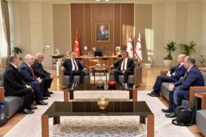 ŞKTR Prezidenti Azərbaycan nümayəndə heyətini qəbul edib Xəbər şəkili