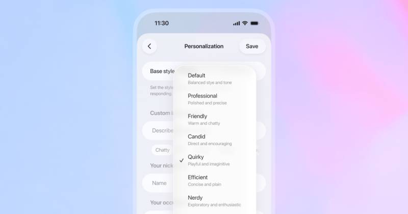 OpenAI Yeni GPT-5.1 Modelini Təqdim Etdi: Daha İntellektli və "İstiqanlı" Süni İntellekt