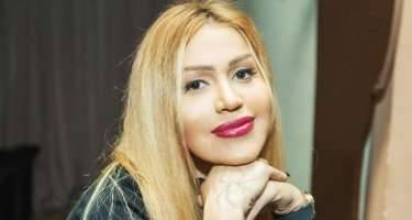 Rəqsanənin azadlıqda ilk görüntüsü - VİDEO