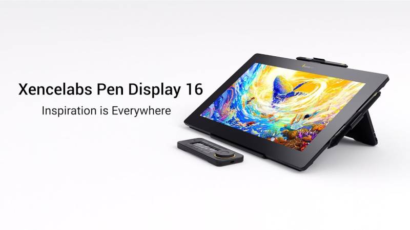 4K Ekran, İki Qələm və Münasib Qiymət: Xencelabs Pen Display 16 Lite Rəqəmsal Rəssamlar Üçün Yeni Seçimdir