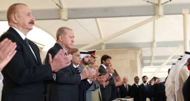 Türkiyə PA hərbi paraddan görüntülər paylaşdı - FOTO