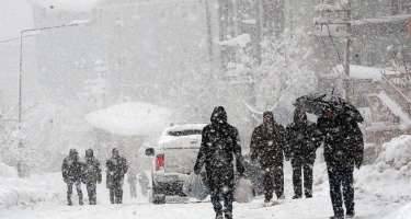 Qonşuda hava kəskin dəyişir - Çovğun olacaq 