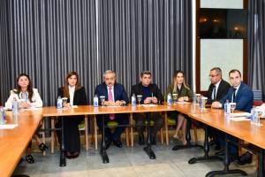 Gəncədə icbari tibbi sığortanın tətbiqi ilə bağlı təlim keçirilib Xəbər şəkili