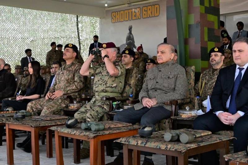 Vüqar Mustafayev Pakistanda hərbi təlimi izləyib