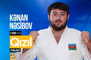 Azərbaycan cüdoçusu Xorvatiyadakı turnirdə qızıl medal qazanıb Xəbər şəkili