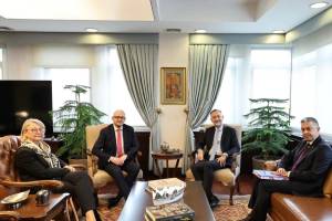 Türkiyə və Finlandiya rəsmiləri Avropanın təhlükəsizliyi ilə bağlı müzakirə aparıblar Xəbər şəkili