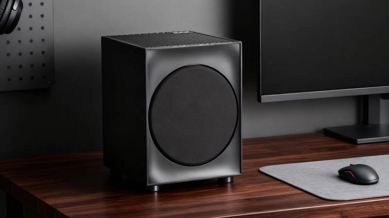 Chieftec "The Cube" m-ATX Korpusu Təqdim Edildi: Subufer Görünüşlü Yığcam Dizayn və Güclü Xüsusiyyətlər