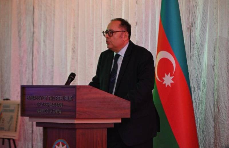 Nayrobidə 8 noyabr - Zəfər Gününün beşinci ildönümü ilə əlaqədar tədbir keçirilib (FOTO)