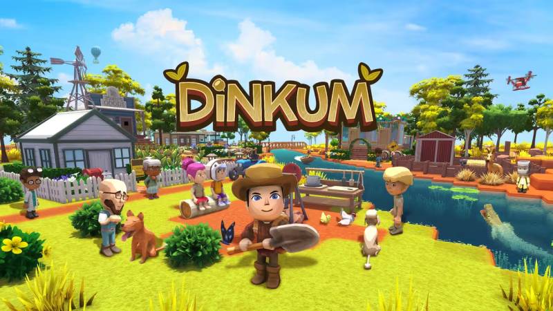 "Dinkum" Nintendo Switch-də: Avstraliya Həyat Simulyasiyası Portativ Konsolda