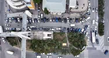 Bu küçənin yol hərəkətində dəyişiklik edilir